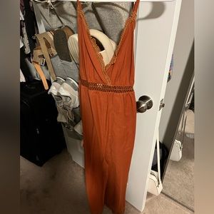 billabong romper! hardly ever worn!